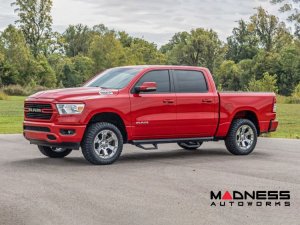 Dodge Ram 1500 (19-25) / TRX (21-24) Running Boards - SRX2 Adjustable Side Steps - Rough Country